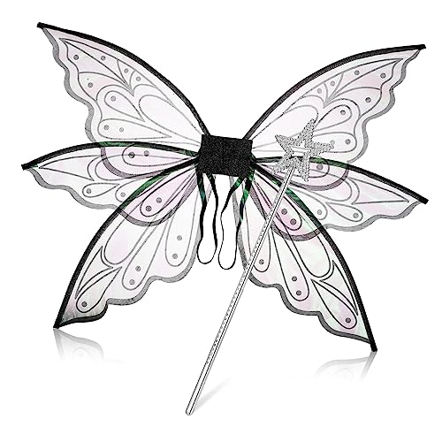 Toyvian 1 Satz Feenflügel für Mädchen Ballon erste Geburtstagsdekoration Mädchen Feenkleid Feenpartyzubehör feeflügeln Fairy Wand Kinderparty Flügel für Kostüm Engelsflügel Eisendraht Toyvian 1 Satz Feenflügel für Mädchen Ballon erste Geburtstagsdekoration Mädchen Feenkleid Feenpartyzubehör feeflügeln Fairy Wand Kinderparty Flügel für Kostüm Engelsflügel Eisendraht von Toyvian
