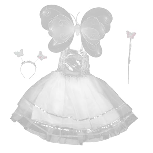 Toyvian Exquisite Handwerkskunst Weicher Stoff Jungen Und Mädchen Kostüm Engel Kleid Bühne Engel Kleid Toyvian Exquisite Handwerkskunst Weicher Stoff Jungen Und Mädchen Kostüm Engel Kleid Bühne Engel Kleid von Toyvian