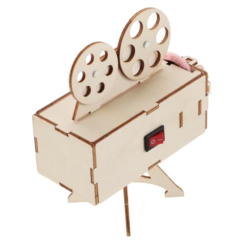 Toyvian Interaktive Familienaktivität Filmprojektor Basteln Elektronisches Projektormodell Für Kinder Toyvian Interaktive Familienaktivität Filmprojektor Basteln Elektronisches Projektormodell Für Kinder von Toyvian