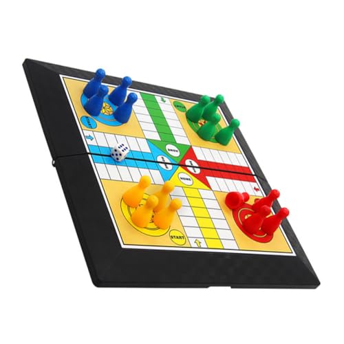 Toyvian 1 Satz Fliege Schachrätselspielzeug Schach fliegendes Schachspielzeug Intelligentes fliegendes Schach Schachlehrer-Brettspiel Flugschach Plastik Toyvian 1 Satz Fliege Schachrätselspielzeug Schach fliegendes Schachspielzeug Intelligentes fliegendes Schach Schachlehrer-Brettspiel Flugschach Plastik von Toyvian