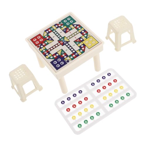 Toyvian 1 Satz Fliegendes Schachspielzeug Steht Magnetisches Doodle-Board Picknicktisch Für Fliegendes Schach Für Erwachsene Chinesisches Dame Brettspiel Ludo-Spiel Plastik Toyvian 1 Satz Fliegendes Schachspielzeug Steht Magnetisches Doodle-Board Picknicktisch Für Fliegendes Schach Für Erwachsene Chinesisches Dame Brettspiel Ludo-Spiel Plastik von Toyvian