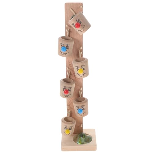 Toyvian 1 Satz Flippertisch Intelligenztrainingsblock Frühpädagogisches Angebot Spieltisch Aus Holz Hölzern Toyvian 1 Satz Flippertisch Intelligenztrainingsblock Frühpädagogisches Angebot Spieltisch Aus Holz Hölzern von Toyvian