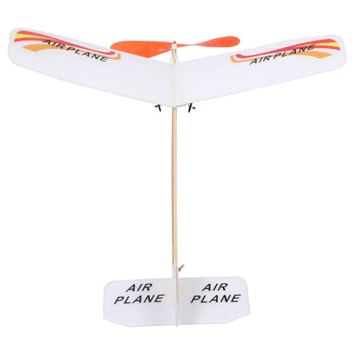 Toyvian Gummiband-Flugzeug Jungen und Mädchen Jet-modellflugzeug-bausatz Pädagogisches Montage-flugzeugspielzeug PäDagogisches DIY Jet Modellflugzeug FüR Flugmechanik Toyvian Gummiband-Flugzeug Jungen und Mädchen Jet-modellflugzeug-bausatz Pädagogisches Montage-flugzeugspielzeug PäDagogisches DIY Jet Modellflugzeug FüR Flugmechanik von Toyvian