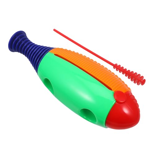 Toyvian 1 Satz Frosch -Weinenspielzeug Guiro aus Kunststoff Musikinstrumente Vorschulmusikinstrument Guiro für Tonblock- für Abs von Toyvian