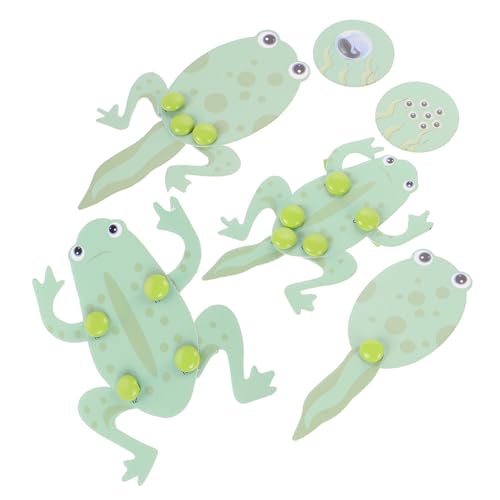 Toyvian 1satz Frosch Wachstumszyklus Modellset Teiliges Pädagogisches Experimentierkit Für Zeigt Lebenszyklus Von Kaulquappen Interaktive Lernhilfe Für Unterricht Lernspielzeug Für Toyvian 1satz Frosch Wachstumszyklus Modellset Teiliges Pädagogisches Experimentierkit Für Zeigt Lebenszyklus Von Kaulquappen Interaktive Lernhilfe Für Unterricht Lernspielzeug Für von Toyvian