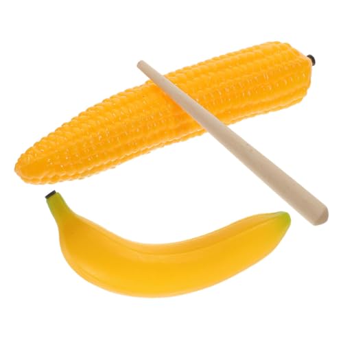 Toyvian 1 Satz Frucht Maraca Kindershaker Musikspielzeug für Babys Kleinkind interaktives sensorisches Maracas- für Musikinstrument für Abs Toyvian 1 Satz Frucht Maraca Kindershaker Musikspielzeug für Babys Kleinkind interaktives sensorisches Maracas- für Musikinstrument für Abs von Toyvian