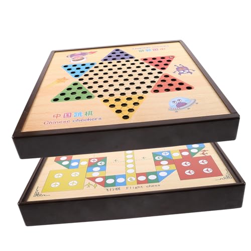 Toyvian 1 Satz Frühes Bildungsspielzeug interaktives Schachbrett Reisespielzeug Planke Tischplatte interessante Schachspiele Schachbrettspielzeug aus Holz hölzern Toyvian 1 Satz Frühes Bildungsspielzeug interaktives Schachbrett Reisespielzeug Planke Tischplatte interessante Schachspiele Schachbrettspielzeug aus Holz hölzern von Toyvian
