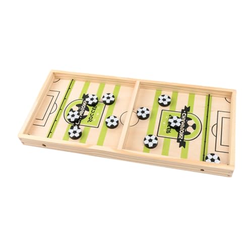 Toyvian 1 Satz Fußball hüpfendes Schach entwicklung für Fussball Lernspielzeug Foosball Katapult-Schachspielzeug Schach interaktives hölzern Toyvian 1 Satz Fußball hüpfendes Schach entwicklung für Fussball Lernspielzeug Foosball Katapult-Schachspielzeug Schach interaktives hölzern von Toyvian
