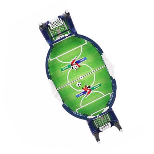 Toyvian 1 Satz Fußballtisch Spiel Fußbälle Planke Kleinkind Fußball Air-Hockey-Tisch Schleuder Tischfußball Schlacht Schaumstoff-fußball Fußballnetz Plastik von Toyvian