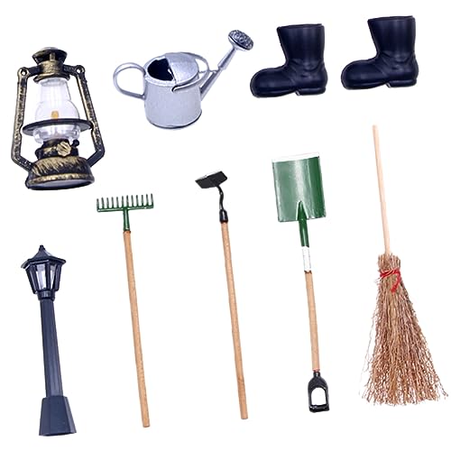 Toyvian Realistische Mini-Schaufel Für Puppenhaus Kreatives Und Schickes Mini-gartengeräte-Set Toyvian Realistische Mini-Schaufel Für Puppenhaus Kreatives Und Schickes Mini-gartengeräte-Set von Toyvian