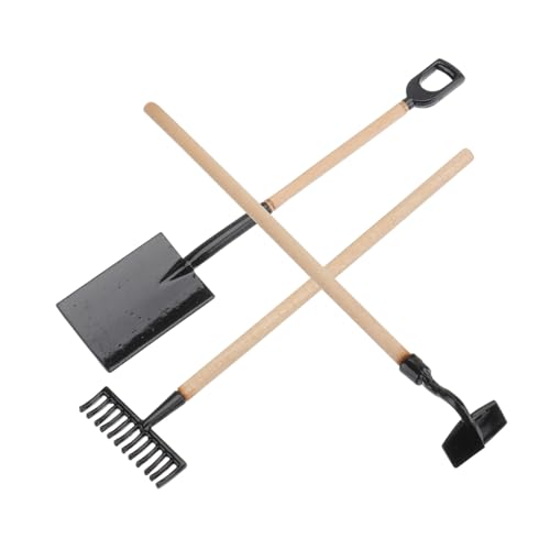 Toyvian 1 Satz Garten dreiteiliges Set Luftpflanze klein Auto spielhaus zubehör draußen spielhaus Accessoires Mikrolandschaftsdekor Simulation Rechen und Legierung Black Toyvian 1 Satz Garten dreiteiliges Set Luftpflanze klein Auto spielhaus zubehör draußen spielhaus Accessoires Mikrolandschaftsdekor Simulation Rechen und Legierung Black von Toyvian