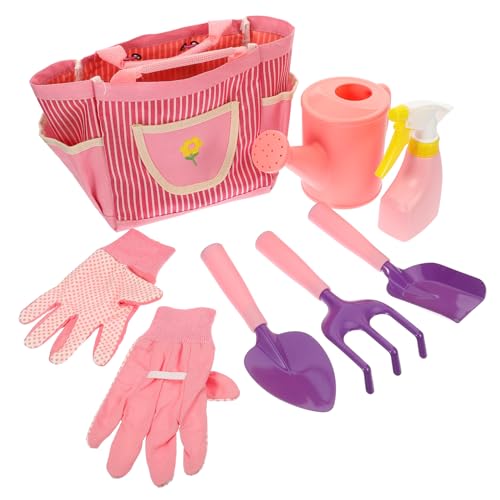 Toyvian Komplettes Gartenset Für Kinder – Schaufel Rechen Gießkanne Sprühkessel Handschuhe Zum Spielen Und Lernen Im Freien Toyvian Komplettes Gartenset Für Kinder – Schaufel Rechen Gießkanne Sprühkessel Handschuhe Zum Spielen Und Lernen Im Freien von Toyvian