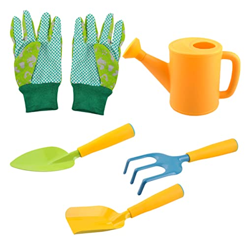 Toyvian 1 Satz Gartengeräte für gartengeräte gartenwerkzeug Kind sandspielzeug Gartenspielset Grabwerkzeug für Gartenschaufeln für PP-Kunststoff von Toyvian