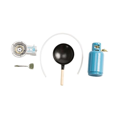 Toyvian 1 Satz Gasherd Paket Mini Gasherd Topfschaufel Mini-topfschaufel- Miniaturmodell Eines Gastanks Mini-küchenutensilien Spielhausspielzeug Mini- - Zinklegierung Toyvian 1 Satz Gasherd Paket Mini Gasherd Topfschaufel Mini-topfschaufel- Miniaturmodell Eines Gastanks Mini-küchenutensilien Spielhausspielzeug Mini- - Zinklegierung von Toyvian