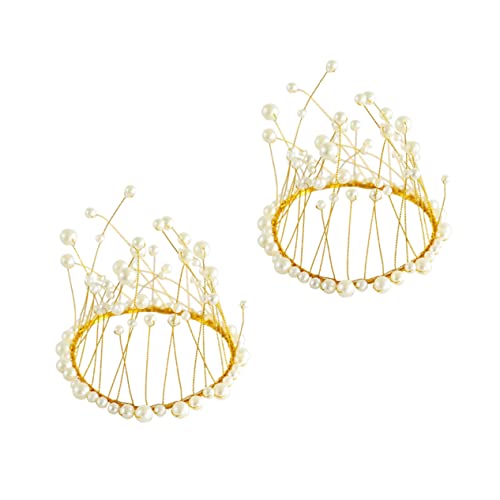 Toyvian 1 Satz Geburtstagstorte Dekoration Cupcake-topper Gold Hochzeit Figuren Dekoration Für Die Prinzessinnen-themenparty Kuchen Stolz Braut- Glücklich Perlen Tiara Metall 2st Toyvian 1 Satz Geburtstagstorte Dekoration Cupcake-topper Gold Hochzeit Figuren Dekoration Für Die Prinzessinnen-themenparty Kuchen Stolz Braut- Glücklich Perlen Tiara Metall 2st von Toyvian