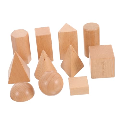 Toyvian 1 Satz Geometrisches Modell Geometrische Körperformen Formpuzzle Baustein Formblöcke Für Geometrische Körperblöcke Geometrische Körper Geometrieblöcke Toyvian 1 Satz Geometrisches Modell Geometrische Körperformen Formpuzzle Baustein Formblöcke Für Geometrische Körperblöcke Geometrische Körper Geometrieblöcke von Toyvian