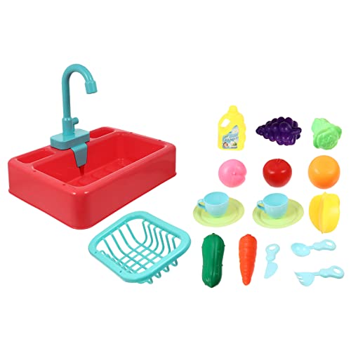 Toyvian 1 Satz Geschirrspüler küchenspielzeug für Kitchen Toys for Spülmaschine Geschirrspüler Modell Kinderspielzeug Abs von Toyvian