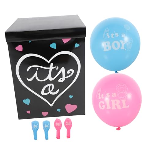 Toyvian 1 Satz Geschlechtsoffenlegungsbox Ballonbox Zur Enthüllung Des Geschlechts Deko-luftballons-box Aus Babypartyboxen Ornament Lüften Das Geheimnis Die Party Mädchen Plastik Toyvian 1 Satz Geschlechtsoffenlegungsbox Ballonbox Zur Enthüllung Des Geschlechts Deko-luftballons-box Aus Babypartyboxen Ornament Lüften Das Geheimnis Die Party Mädchen Plastik von Toyvian