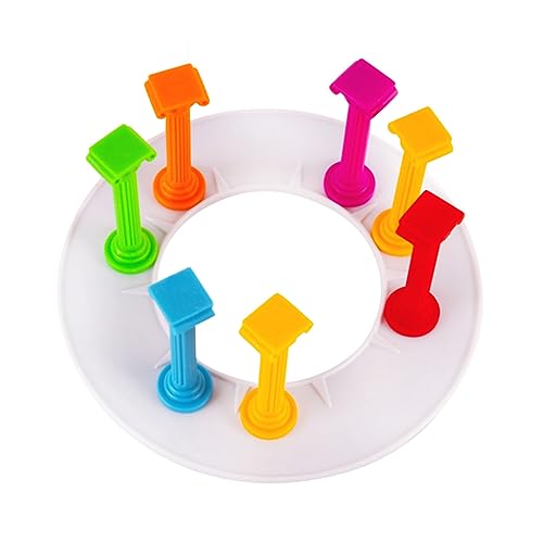 Toyvian 1 Satz Gleichgewichtsspielzeug für interaktives kinderspielzeug kinderknallzeug Heman Interactive Toy Kindergebäude Balance Lernspielzeug Colorful Toyvian 1 Satz Gleichgewichtsspielzeug für interaktives kinderspielzeug kinderknallzeug Heman Interactive Toy Kindergebäude Balance Lernspielzeug Colorful von Toyvian