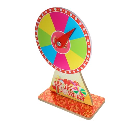 Toyvian Auf Dem Schreibtisch Montiertes Partyzubehör Glücks- Spiel-Requisite Ideal Für Feiern von Toyvian