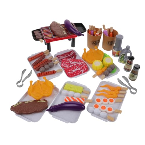 Toyvian 1 Satz Grillspielzeug familienspiele Rollenspiel Kinderkochspielzeug Einkaufsset für so tun, als würde Man Grillen küche so tun, als ob sie Abs Toyvian 1 Satz Grillspielzeug familienspiele Rollenspiel Kinderkochspielzeug Einkaufsset für so tun, als würde Man Grillen küche so tun, als ob sie Abs von Toyvian