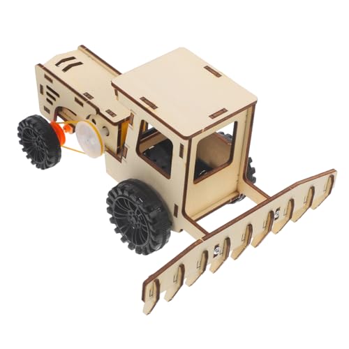 Toyvian 1 Satz Grubberspielzeug Wissenschaftliches Wissenschaftliches Experimentierset Für Spielzeugmodell Selber Bauen Wissenschafts - Montage - Puzzle - Holz Beige Toyvian 1 Satz Grubberspielzeug Wissenschaftliches Wissenschaftliches Experimentierset Für Spielzeugmodell Selber Bauen Wissenschafts - Montage - Puzzle - Holz Beige von Toyvian