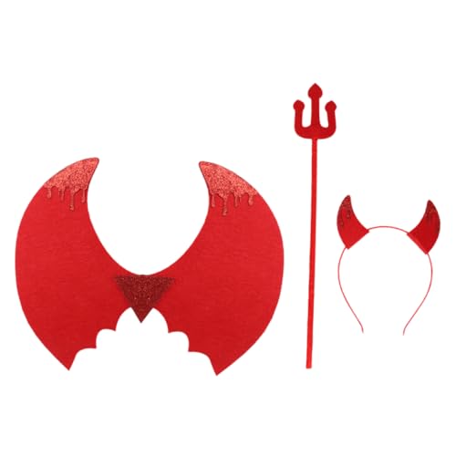 Toyvian 1 Satz Halloween Cartoon für Kind Zombie Karikatur Figuren verkleidung karnevalskostüme fastnachtskostüme Teufel Cosplay-Kit Teufel Stirnband Stoff rot Toyvian 1 Satz Halloween Cartoon für Kind Zombie Karikatur Figuren verkleidung karnevalskostüme fastnachtskostüme Teufel Cosplay-Kit Teufel Stirnband Stoff rot von Toyvian