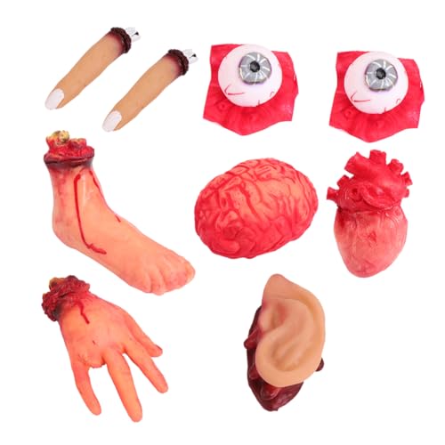 Toyvian 1 Satz Halloween Dekoration Halloween-Dekoration halloweendeko streudekor Halloween Dekorationen Halloween-Terrassendekoration gruselig Wohnkultur Halloween-Requisiten von Toyvian