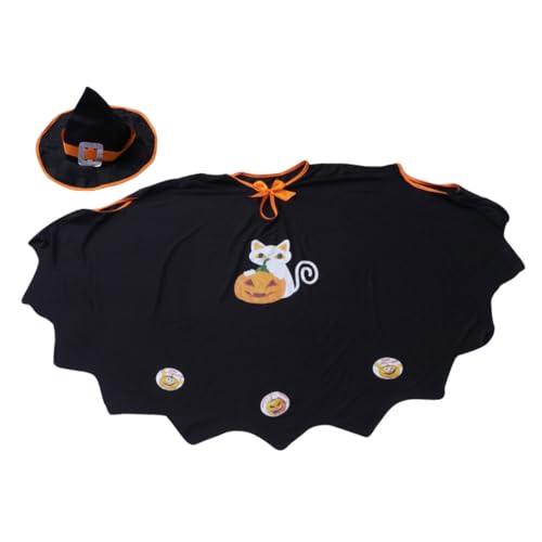 Toyvian 1 Satz Halloween-Kleid Halloween Theme kinderkostüme Halloween Zaubererkostüm Kleidung mit Halloween-Motiven Halloween-Cosplay-Kostüm Zauberermantel für Stoff Black Toyvian 1 Satz Halloween-Kleid Halloween Theme kinderkostüme Halloween Zaubererkostüm Kleidung mit Halloween-Motiven Halloween-Cosplay-Kostüm Zauberermantel für Stoff Black von Toyvian