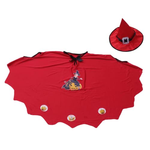 Toyvian 1 Satz Halloween-Kleid halloweenkostüme für Halloween Kleider für Junge Halloween-Umhang Halloween-Party Kleidung Cosplay-Partykostüm Halloween-Cosplay-Kostüm Stoff Toyvian 1 Satz Halloween-Kleid halloweenkostüme für Halloween Kleider für Junge Halloween-Umhang Halloween-Party Kleidung Cosplay-Partykostüm Halloween-Cosplay-Kostüm Stoff von Toyvian