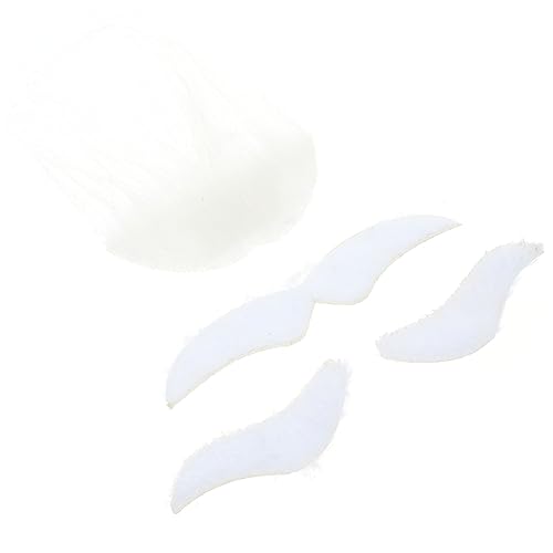 Toyvian 1 Satz Halloween Kostümset Teiliges Fake Bart und Augenbrauen Set Selbstklebend für Partys Cosplay und Verkleidung Bequem und Atmungsaktiv für Unvergessliche Auftritte Toyvian 1 Satz Halloween Kostümset Teiliges Fake Bart und Augenbrauen Set Selbstklebend für Partys Cosplay und Verkleidung Bequem und Atmungsaktiv für Unvergessliche Auftritte von Toyvian