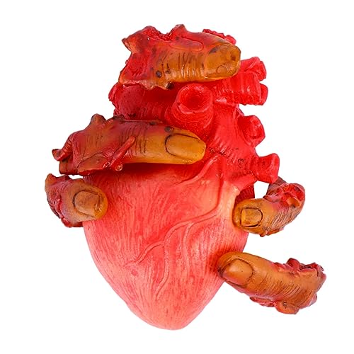 Toyvian 1 Satz Halloween Party Requisiten Halloween -Dekorationen Abgetrennt Attrappen Gruselig Halloween Körperteile Dekorationen Hände Zombie Halloween- Beängstigend Plastik von Toyvian