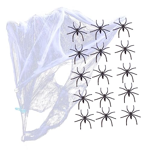 Toyvian 1 Satz Halloween -Partyzubehör Plüsch Netz Dekorationen LED gefälscht Halloween Costume Halloween Kleidung Halloween Spider Props Halloween -Kulisse Halloween -Ornamente Toyvian 1 Satz Halloween -Partyzubehör Plüsch Netz Dekorationen LED gefälscht Halloween Costume Halloween Kleidung Halloween Spider Props Halloween -Kulisse Halloween -Ornamente von Toyvian
