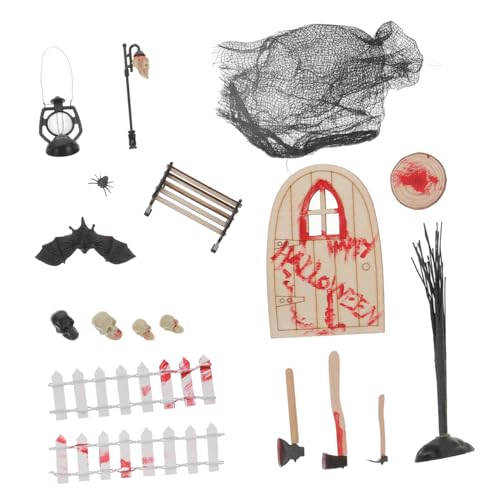 Toyvian 1 Satz Halloween-Verzierung Streich winzig Mumie klein Skelett Party Halloween Dekoration miniaturfiguren Halloween-Miniaturen in Loser Schüttung Puppenhausfiguren Plastik Black Toyvian 1 Satz Halloween-Verzierung Streich winzig Mumie klein Skelett Party Halloween Dekoration miniaturfiguren Halloween-Miniaturen in Loser Schüttung Puppenhausfiguren Plastik Black von Toyvian