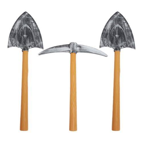 Toyvian 1 Satz Halloween Zwerg Cosplay Zubehör mit Schaufeln und Pickaxe Realistische Bühnenrequisiten für Kostümpartys und Karnevalsaufführungen Party Accessoire Toyvian 1 Satz Halloween Zwerg Cosplay Zubehör mit Schaufeln und Pickaxe Realistische Bühnenrequisiten für Kostümpartys und Karnevalsaufführungen Party Accessoire von Toyvian