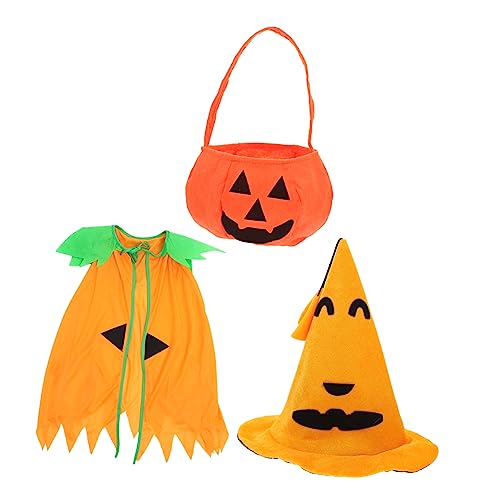 Toyvian 1 Satz Halloween-kürbis-Schalen Halloweenkostüm Kap Kürbistasche Halloween-umhang Kürbis-umhang Halloween-kostüm Für Kürbishut Halloween-kostüme Für Stoff Toyvian 1 Satz Halloween-kürbis-Schalen Halloweenkostüm Kap Kürbistasche Halloween-umhang Kürbis-umhang Halloween-kostüm Für Kürbishut Halloween-kostüme Für Stoff von Toyvian