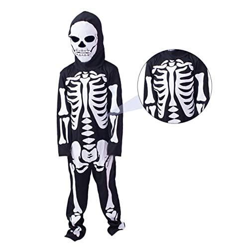 Toyvian 1 Satz Halloween-skelettkostüm Kinderkostüme Halloween-Performance-Outfit Halloween-Cosplay-kostüm Halloweenkostüm Halloween-kostüm Für Skelett Halloween-Skelett Toyvian 1 Satz Halloween-skelettkostüm Kinderkostüme Halloween-Performance-Outfit Halloween-Cosplay-kostüm Halloweenkostüm Halloween-kostüm Für Skelett Halloween-Skelett von Toyvian
