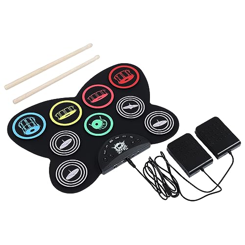 Toyvian 1 Satz Handroll Elektroniktrommel Elektronische Trommel Kindertrommel Tragbare Elektrotrommel Lustiges Trommelpedal Elektronische Trommel Rhythmustrommel Für Toyvian 1 Satz Handroll Elektroniktrommel Elektronische Trommel Kindertrommel Tragbare Elektrotrommel Lustiges Trommelpedal Elektronische Trommel Rhythmustrommel Für von Toyvian