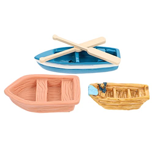 Toyvian 1 Satz Harzspielzeugboot kleine Boote Miniboote Mini-nautische Verzierung Aquarien-Miniatur- Zubehör für Aquarien Bootsdekor kleine Harzboote Spielzeugboote Mini-Harzboot Holz Toyvian 1 Satz Harzspielzeugboot kleine Boote Miniboote Mini-nautische Verzierung Aquarien-Miniatur- Zubehör für Aquarien Bootsdekor kleine Harzboote Spielzeugboote Mini-Harzboot Holz von Toyvian