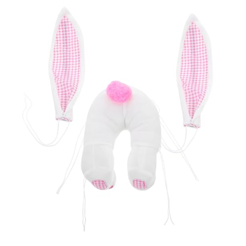 Toyvian 1 Satz Hasendekoration Geburtstag Kaninchen Plüsch Junge Wild Dekorationen Ausgestopft Puppe Tiere Dekorative Hasen-Requisite Osterdeko Requisite Festivalbedarf Stoff Toyvian 1 Satz Hasendekoration Geburtstag Kaninchen Plüsch Junge Wild Dekorationen Ausgestopft Puppe Tiere Dekorative Hasen-Requisite Osterdeko Requisite Festivalbedarf Stoff von Toyvian