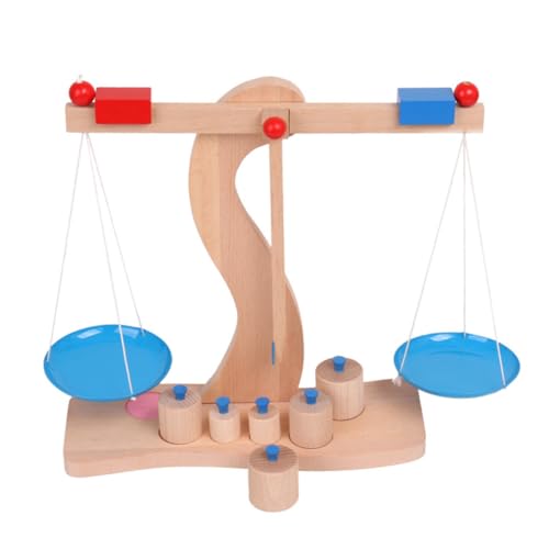 Toyvian 1 Satz Hölzerne Digitale Waage pädagogisches Balancespielzeug Lernspielzeug Holzwaage Kreatives Holzwaage Balance-Spiel maßstabsgetreues Toyvian 1 Satz Hölzerne Digitale Waage pädagogisches Balancespielzeug Lernspielzeug Holzwaage Kreatives Holzwaage Balance-Spiel maßstabsgetreues von Toyvian