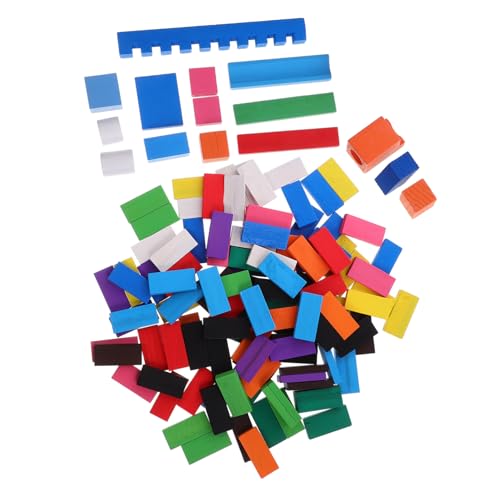 Toyvian 1 Satz Holz Domino Set für Teile Lernspielzeug für Kreative Bauprojekte und Spannende Domino Spiele für Jungen und Jahren Toyvian 1 Satz Holz Domino Set für Teile Lernspielzeug für Kreative Bauprojekte und Spannende Domino Spiele für Jungen und Jahren von Toyvian