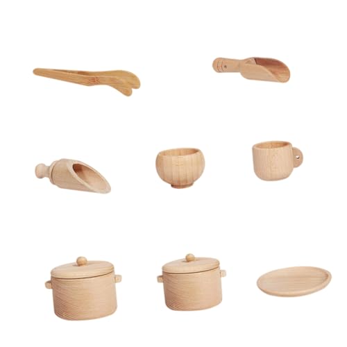 Toyvian Hand-on Geschirr Set Mini Küche Spielzeug Für Jungen Und Mädchen Kochen Spielset Spielzeug Toyvian Hand-on Geschirr Set Mini Küche Spielzeug Für Jungen Und Mädchen Kochen Spielset Spielzeug von Toyvian