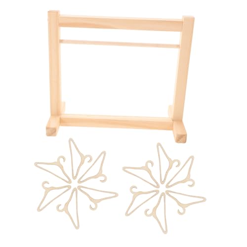 Toyvian 1 Satz Holz Kleiderständer mit Hängern für Puppenbekleidung Platzsparend für Puppenhäuser Hängern Robustes Design Toyvian 1 Satz Holz Kleiderständer mit Hängern für Puppenbekleidung Platzsparend für Puppenhäuser Hängern Robustes Design von Toyvian