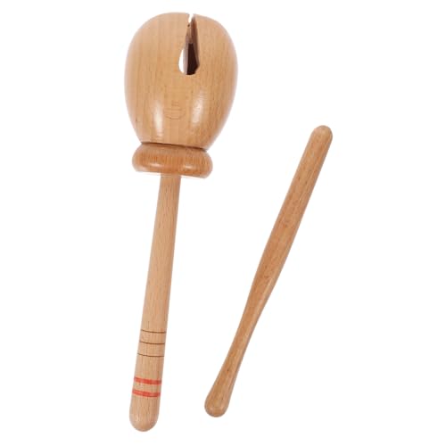 Toyvian 1 Satz Holz Percussion Instrument für Musikinstrument mit Schlägel Fördert Kreativität und Klangentwicklung für Drinnen und Draußen Geburtstagsfeiern und Mehr Toyvian 1 Satz Holz Percussion Instrument für Musikinstrument mit Schlägel Fördert Kreativität und Klangentwicklung für Drinnen und Draußen Geburtstagsfeiern und Mehr von Toyvian