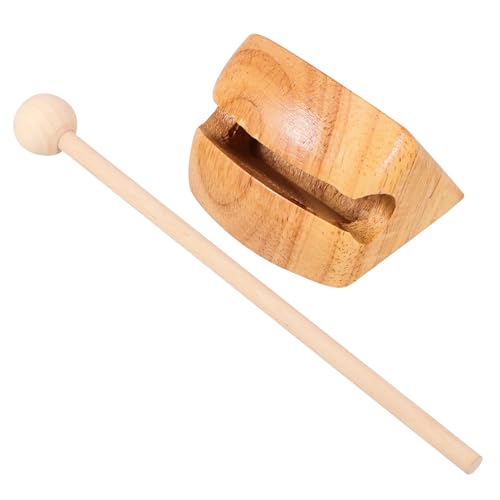 Toyvian 1 Satz Holz Schlaginstrument für Musikinstrument aus Holz Pädagogisches Fördert Musikalische Entwicklung für Kleinkinder und Vorschulkinder Toyvian 1 Satz Holz Schlaginstrument für Musikinstrument aus Holz Pädagogisches Fördert Musikalische Entwicklung für Kleinkinder und Vorschulkinder von Toyvian