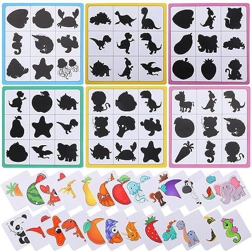 Toyvian 1 Satz Holzblock Puzzle-Matching- Passendes Kognitives Für Kognitives Formen Lustige Holzpuzzles Passende Blöcke Colorful Hölzern Toyvian 1 Satz Holzblock Puzzle-Matching- Passendes Kognitives Für Kognitives Formen Lustige Holzpuzzles Passende Blöcke Colorful Hölzern von Toyvian