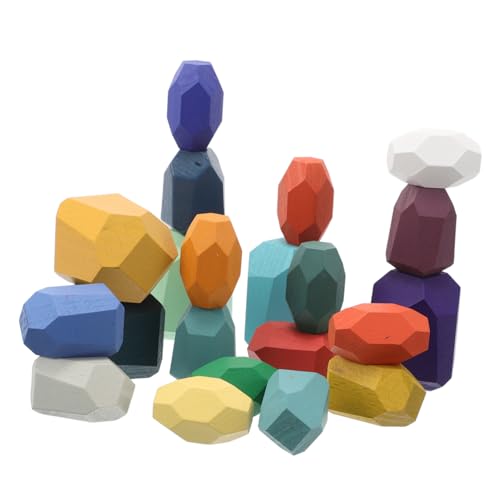 Toyvian 1 Satz Holzblock Säuglings -Stapelspielzeug Blöcke für Kleinkinder 1-3 stapeln bauklötze bausteine Montessori Stapelspielzeug zum Bauen für Kleinkinder Toyvian 1 Satz Holzblock Säuglings -Stapelspielzeug Blöcke für Kleinkinder 1-3 stapeln bauklötze bausteine Montessori Stapelspielzeug zum Bauen für Kleinkinder von Toyvian