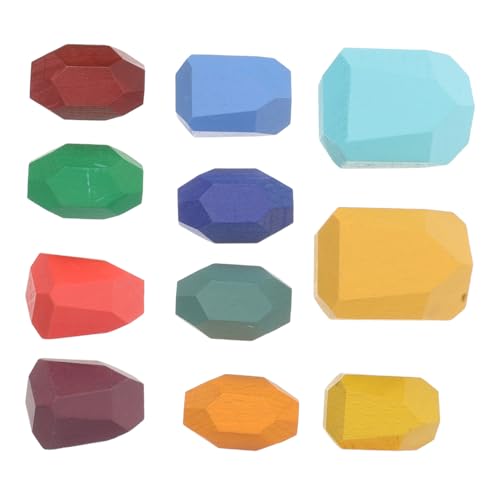 Toyvian 1 Satz Holzblock Säuglings -Stapelspielzeug Stapelspielzeuge balancieren stapeln Regenbogen holzspielzeug holzspielzeug Stapler Stapelblöcke Toyvian 1 Satz Holzblock Säuglings -Stapelspielzeug Stapelspielzeuge balancieren stapeln Regenbogen holzspielzeug holzspielzeug Stapler Stapelblöcke von Toyvian