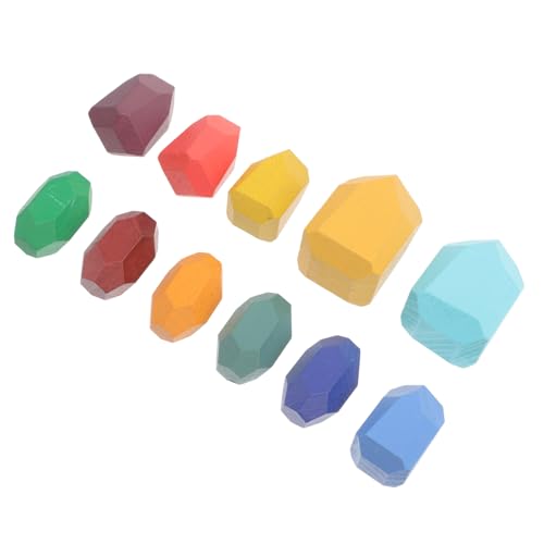 Toyvian Pädagogische Stapelblöcke Holzbausteine Stapelspielzeug Für Kleinkinder Kinder Kognitives Spielzeug Toyvian Pädagogische Stapelblöcke Holzbausteine Stapelspielzeug Für Kleinkinder Kinder Kognitives Spielzeug von Toyvian